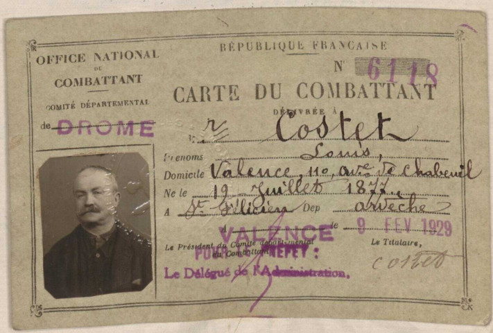 Costet, Louis Joseph Henri