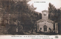 La chapelle Notre-Dame de Fresneau.