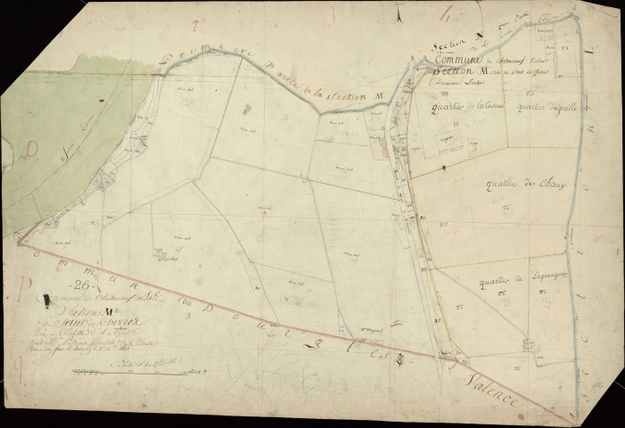 Section M2, Saut-des-Chèvres (le).