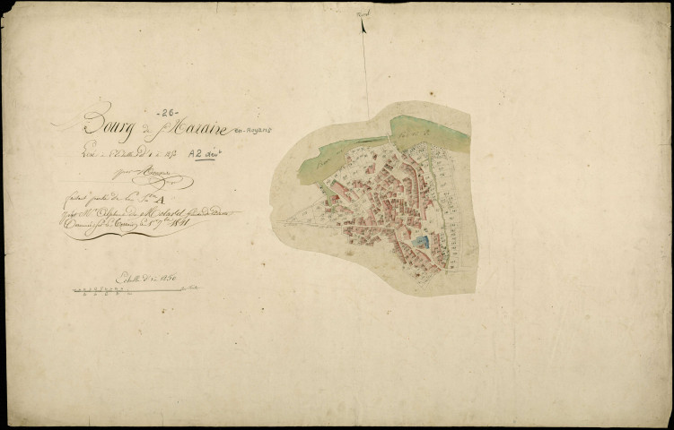 Section A2 développement, Bourg-de-Saint-Nazaire et Grands-Bois (les).