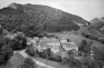 Glandage. - Vue du hameau des Combes.