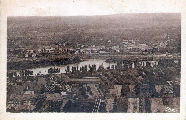 Vue panoramique de la ville.