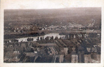 Vue panoramique de la ville.