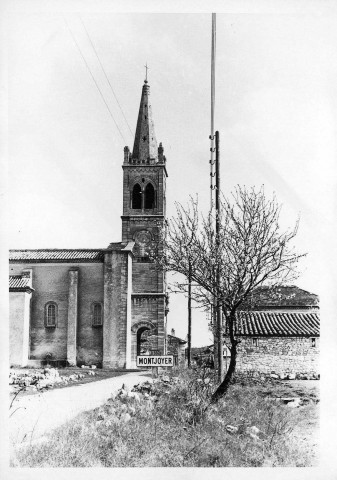L'église Saint-Paulin.