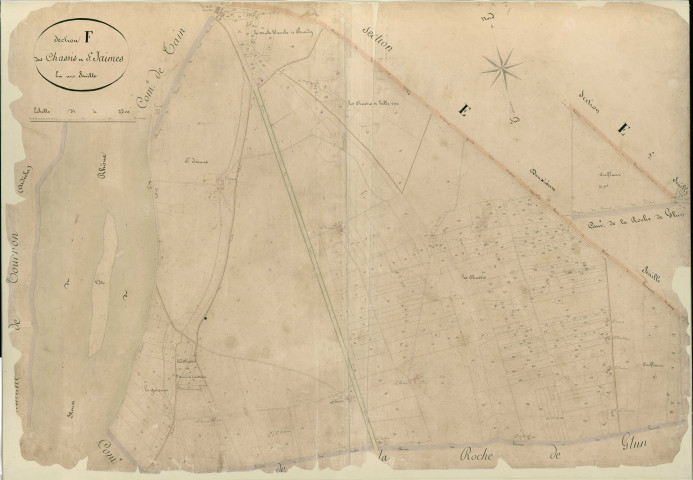 Section F, Chassis (les) et Saint-Jaimes.