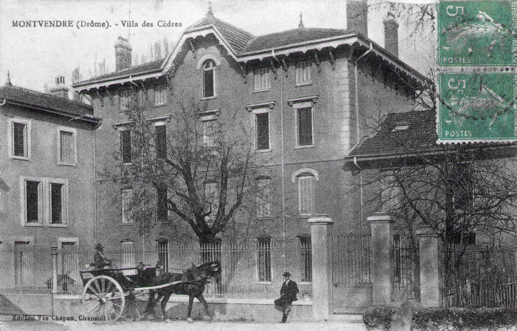 Villa des Cèdres.