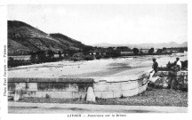 Vue panoramique de la Drôme.