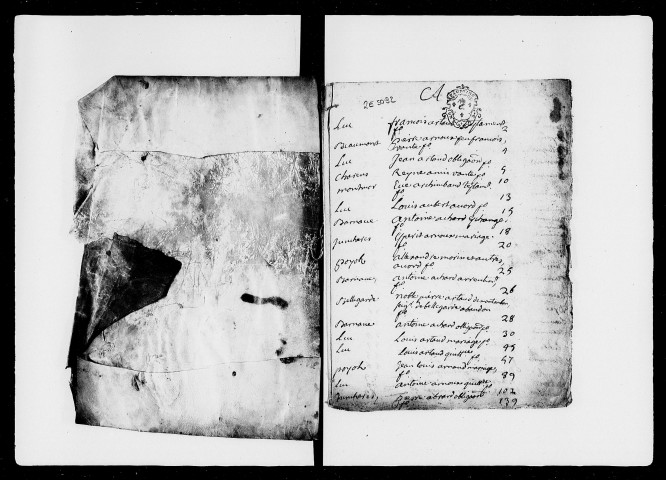 10 octobre 1719-30 avril 1723