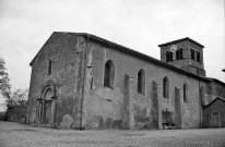 Manthes. - L'église Saint-Pierre-Saint-Paul.