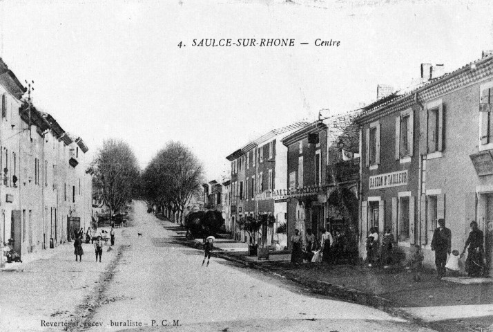 L'actuelle avenue du Dauphiné.