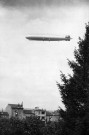 Valence.- Passage d'un Zeppelin direction Marseille, le 27 août 1935, à 11 h 30.