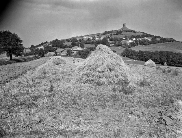 Albon.- Vue de la Tour (XIIIe siècle).