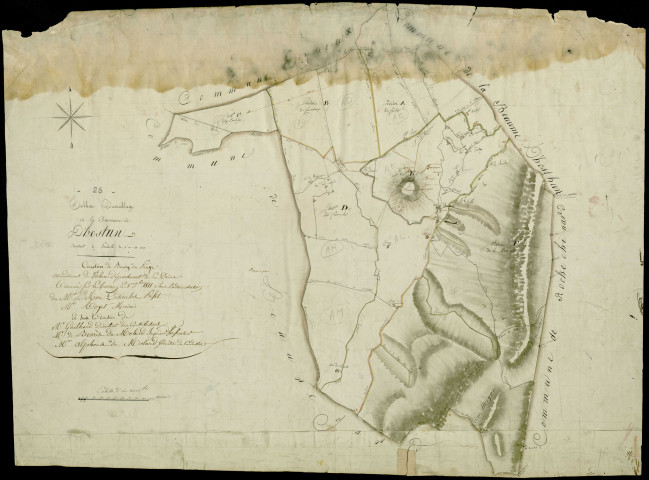 Tableau d'assemblage.