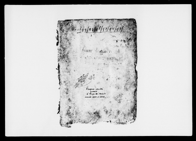 20 janvier 1644-20 mars 1649