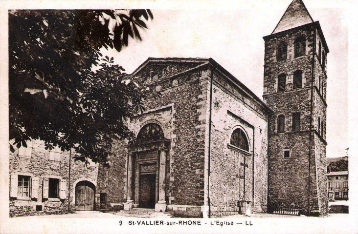 L'église Saint-Valère.