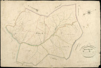 Section A, Moutas. Section B, Cougoir.