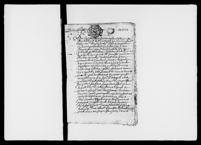 30 novembre 1687-7 décembre 1689