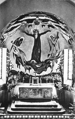 L'intérieur de l'église Notre-Dame-de-l'Assomption.