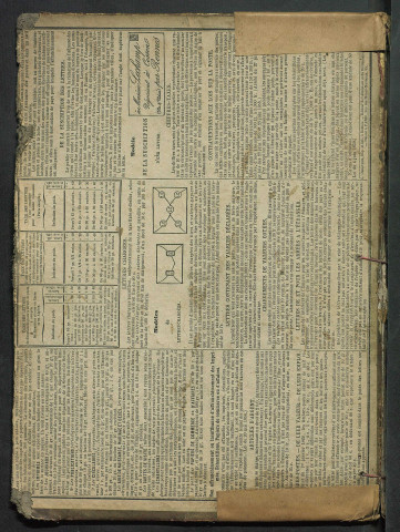 8 janvier 1844-16 avril 1848