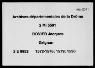 2 juillet 1572-8 février 1590