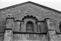 Chantemerle-lès-Blés.- Façade occidentale de l'église Notre-Dame.