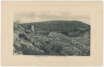 Livron-sur-Drôme.- La Tour du Diable.