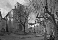 Dieulefit. - L'église Saint-Roch.