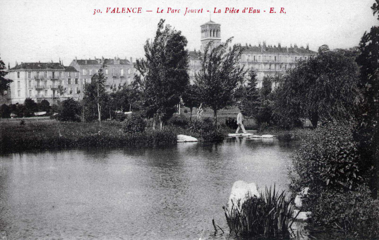 Le parc Jouvet.