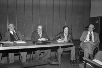 Valence.- Forum des Archives départementales au foyer Protestant.