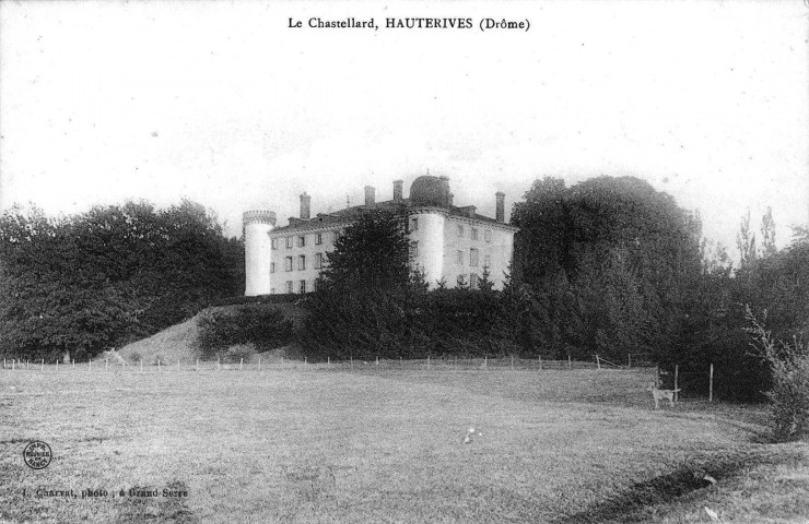 Le château du Châtelard.