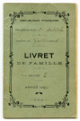 Livret de famille.