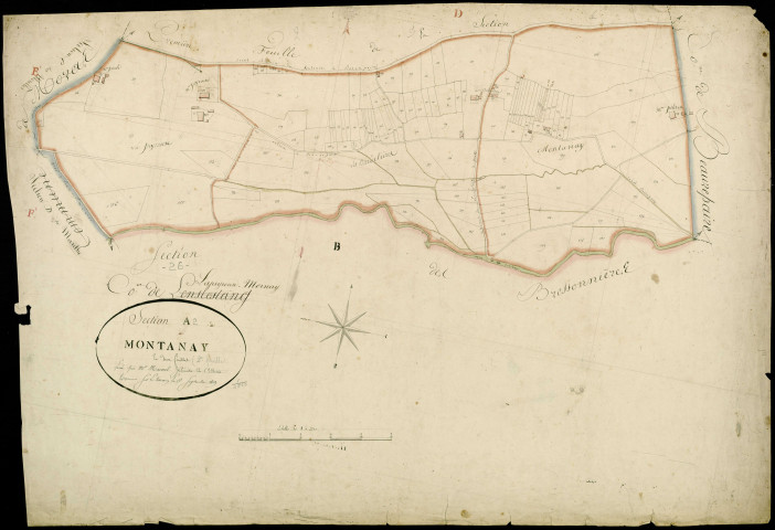 Section A2, Montanay.