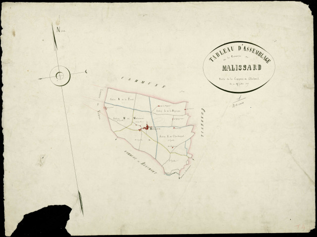 Tableau d'assemblage.