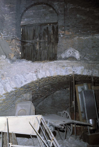 Bourg-lès-Valence.- Le garage Perdeau.