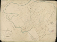 Section D, Rivoires (les). Village (agrandissement).