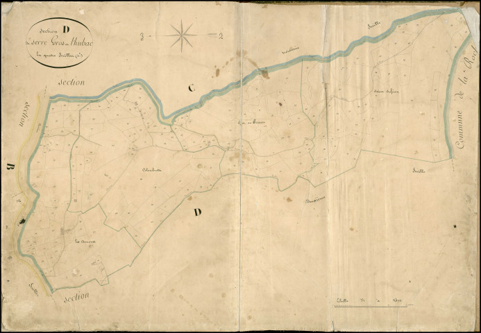 Section D4, Serre Gros et Ubac (l').