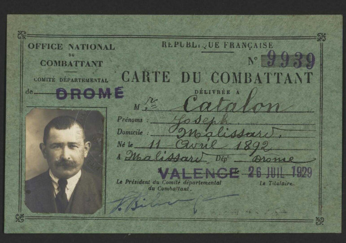 Catalon, Joseph Firmin