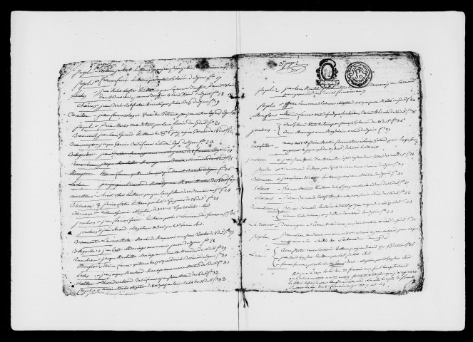 Répertoire général (5 vendémiaire an VII-31 décembre 1810).