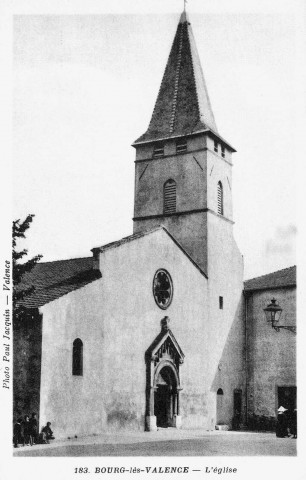 L'église Saint-Pierre.