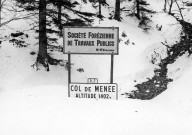 Côté Isère, les abords du tunnel.