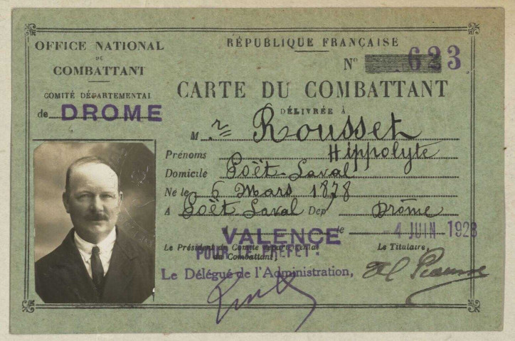 Rousset, Hippolyte Marius