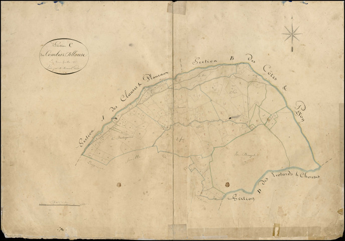 Section C1, Combes (les) et Pillouse.