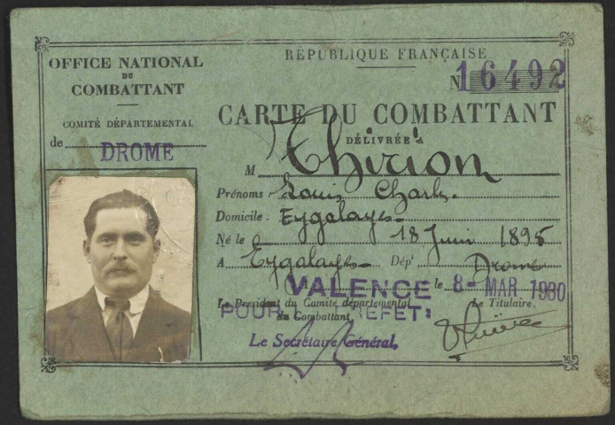 Thirion, Louis Charles