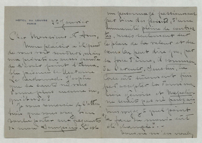 Catulle Mendès Jeanne, écrivain.