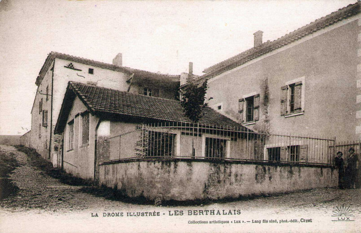 Le hameau des Berthalais.