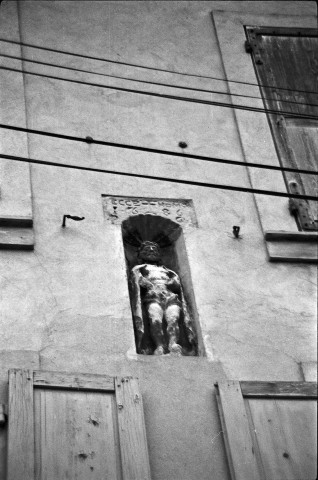 Crest. - Ecce homo (vers 1490) place du général de Gaulle.