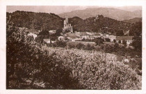 Vue générale du village.