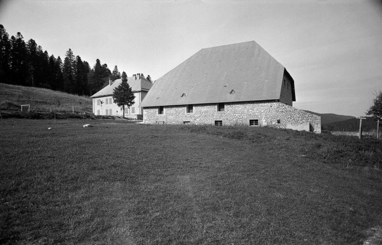 Bouvante.- Centre de vacances Lafarge de Lente.