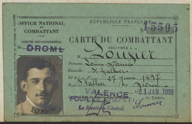 Louvier, Louis Marius