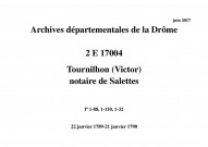 22 janvier 1789-21 janvier 1790